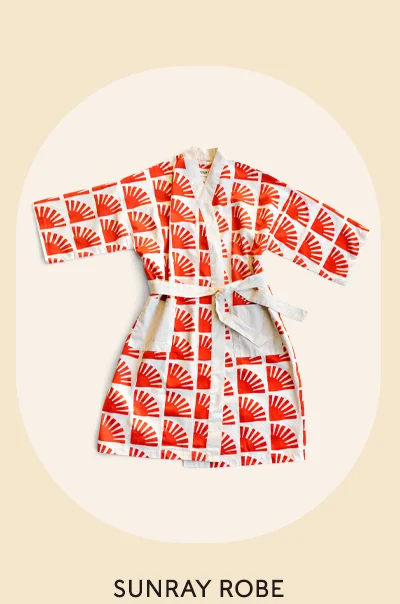 SUNRAY ROBE