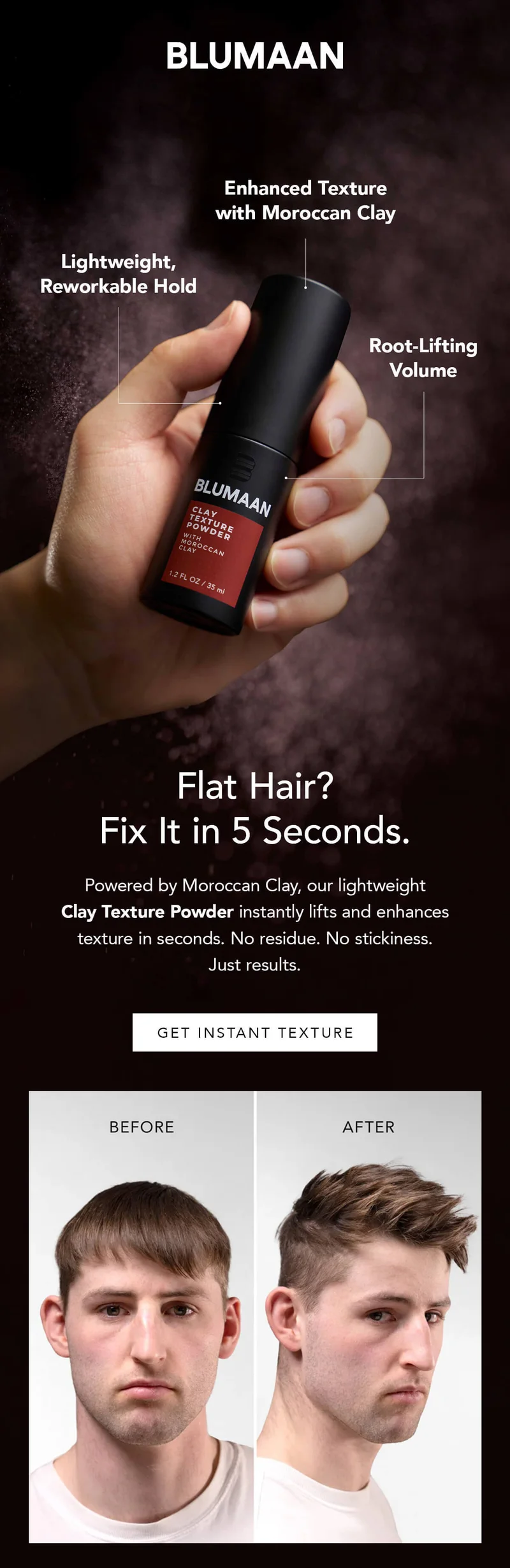 Clay Texture Powder Benefits