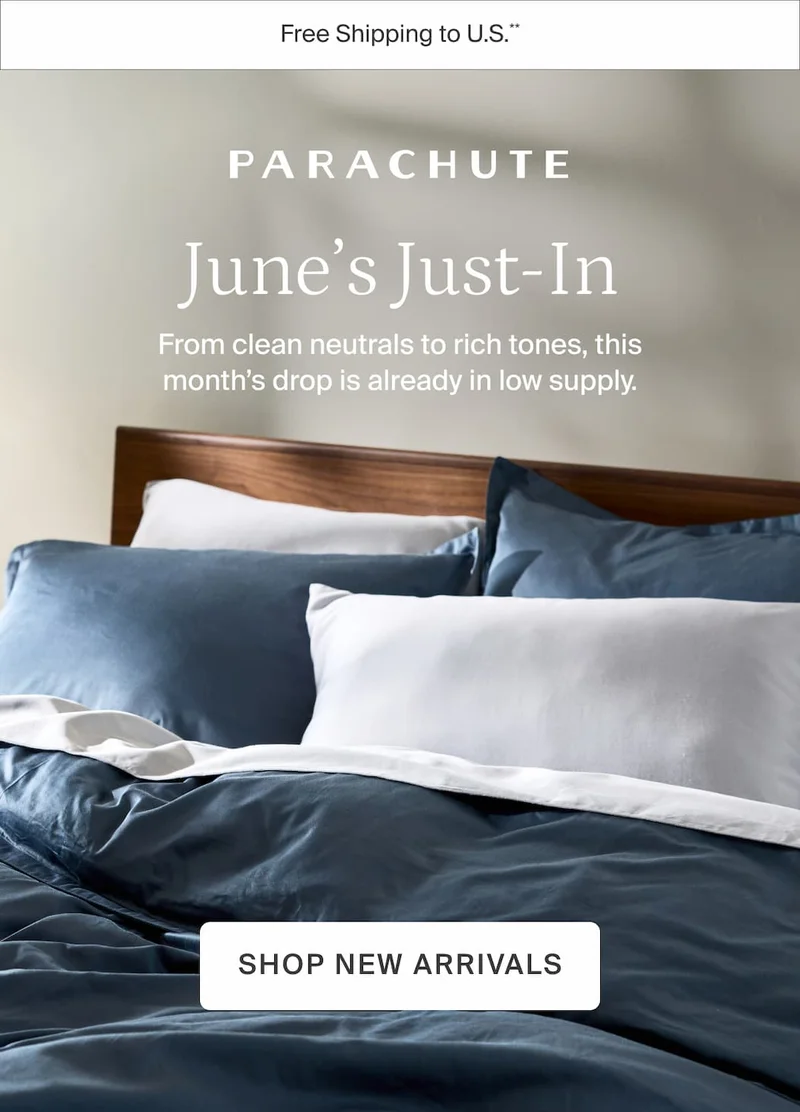 June's just in. Shop new arrivals.