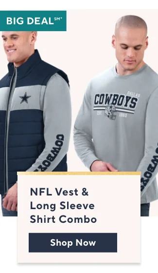 NFL Vest Big Deal