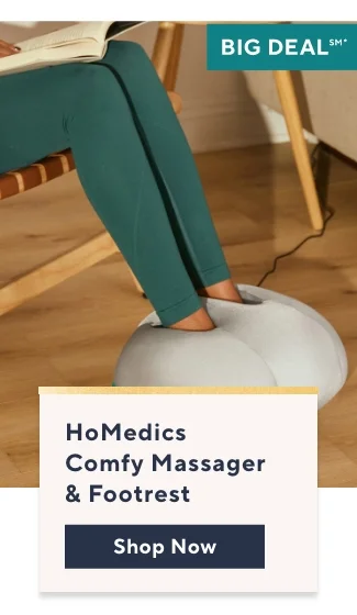 HomeDics Bog Deal