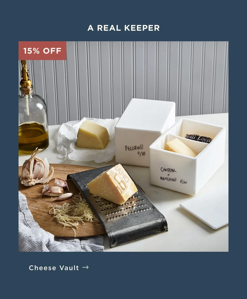 Cheese Vault