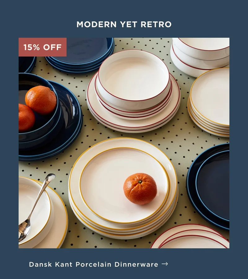 Dansk Kant Porcelain Dinnerware