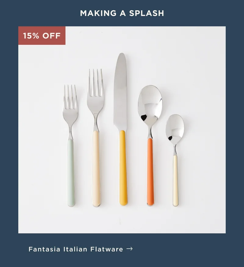 Fantasia Italian Flatware