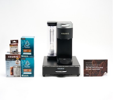 Keurig K-Supreme Coffee Bundle w/ Accessories & Voucher