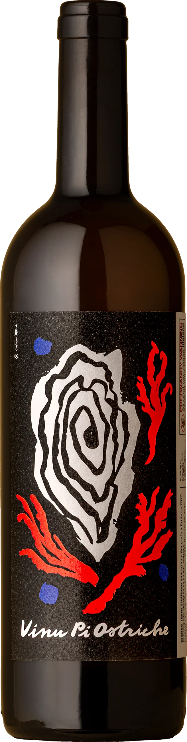 Image of Nino Barraco <BR> Vinu Pi Ostriche Grillo 2024