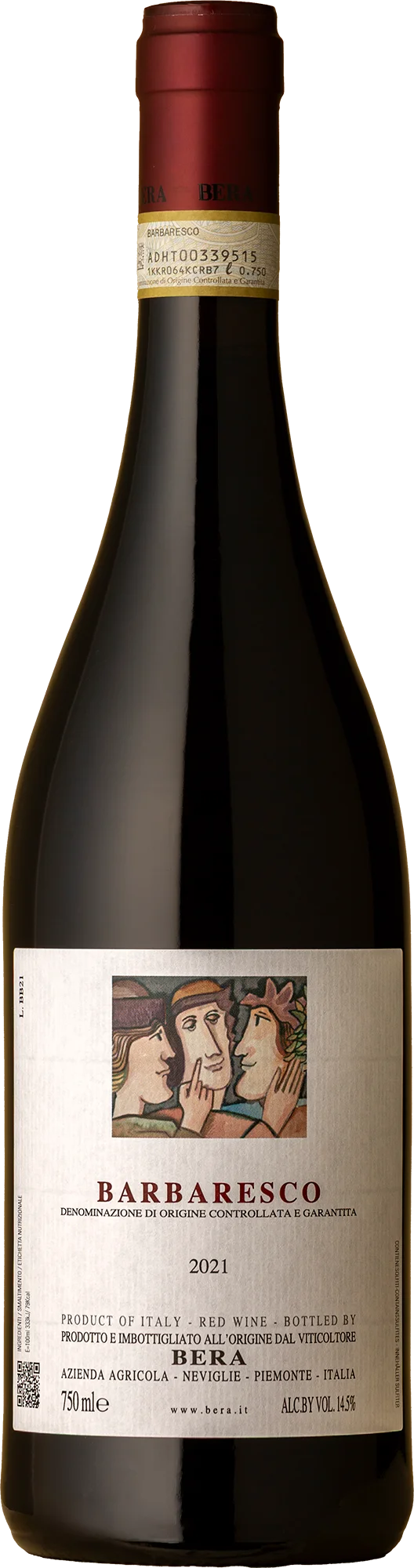 Image of Bera <BR> Barbaresco Nebbiolo 2021