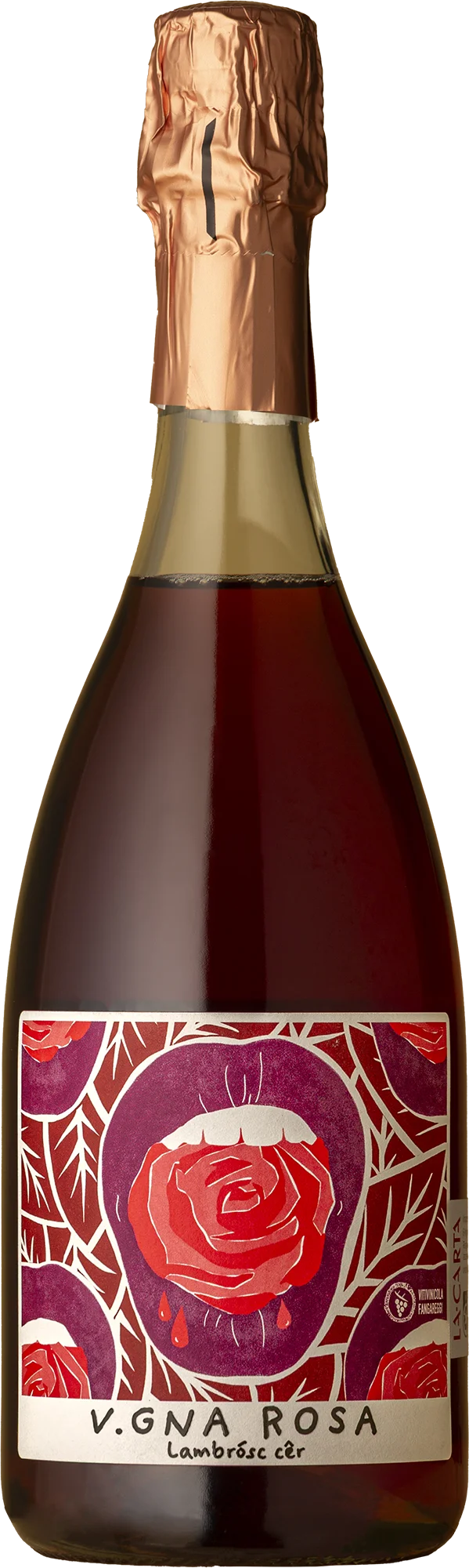 Image of Fangareggi <BR> Vigna Rosa Rosato Lambrusco NV