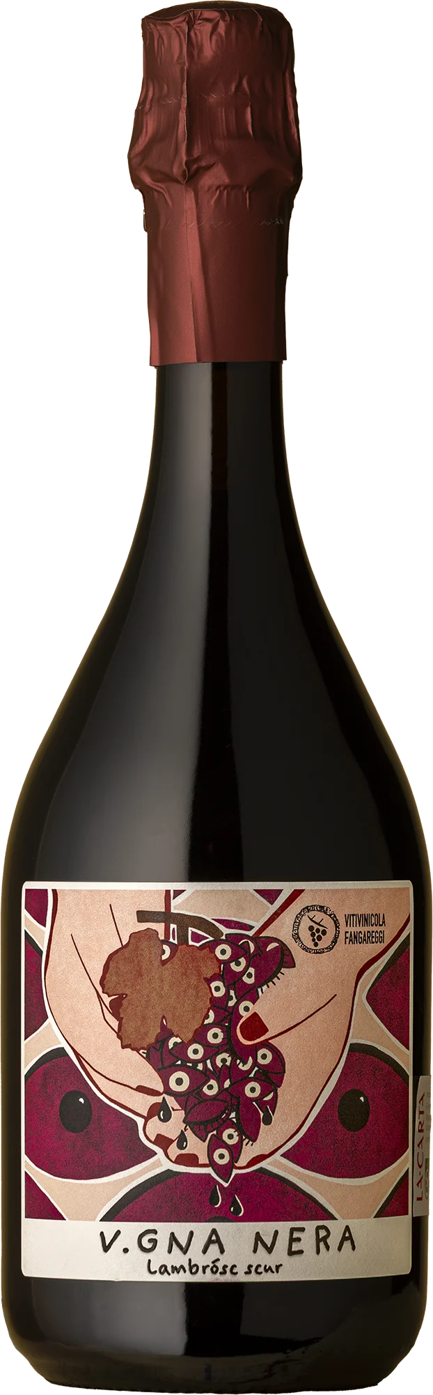 Image of Fangareggi <BR> Vigna Nera Lambrusco NV