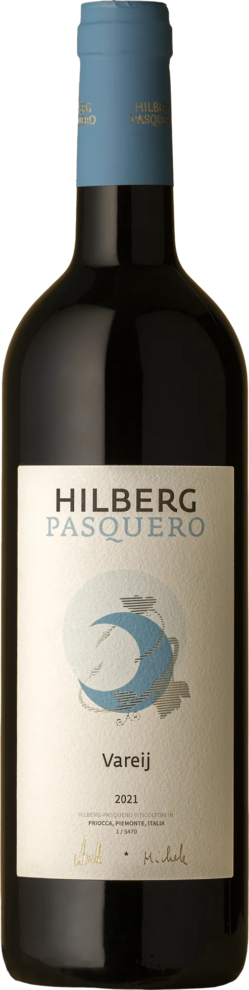 Image of Hilberg Pasquero <br> Vareij Rosso Brachetto / Barbera 2021
