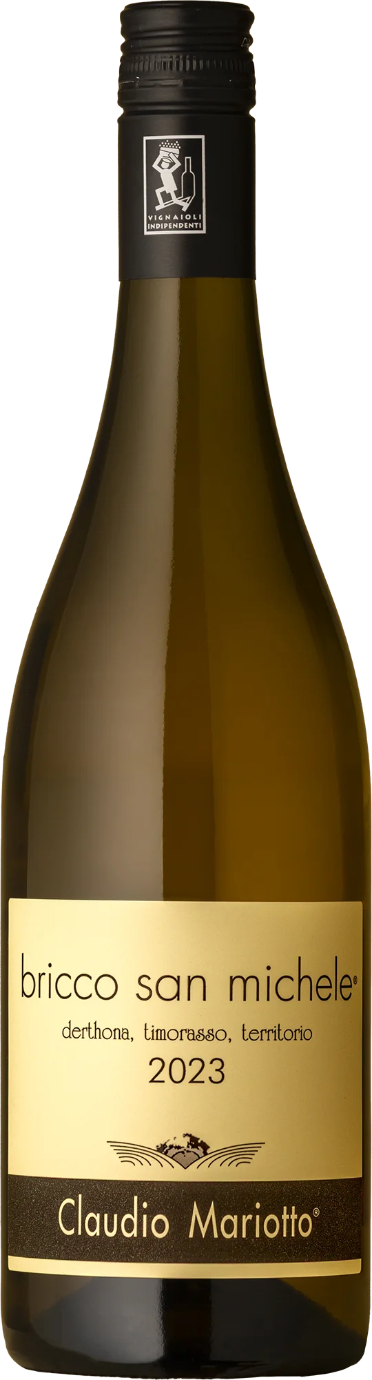 Image of Claudio Mariotto <BR> Bricco San Michele Derthona Timorasso 2023