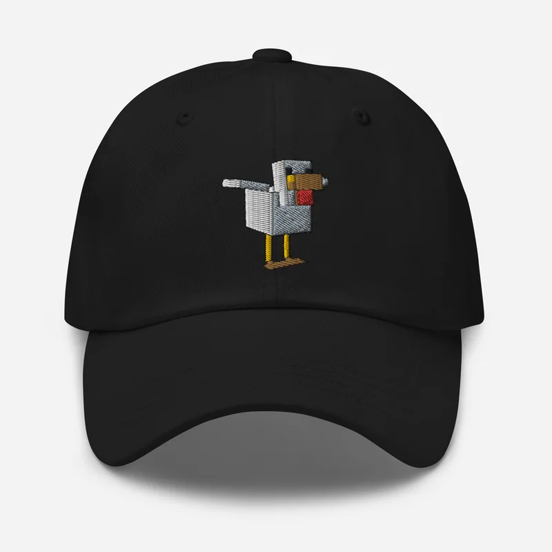 Image of Minecraft Chicken Hat