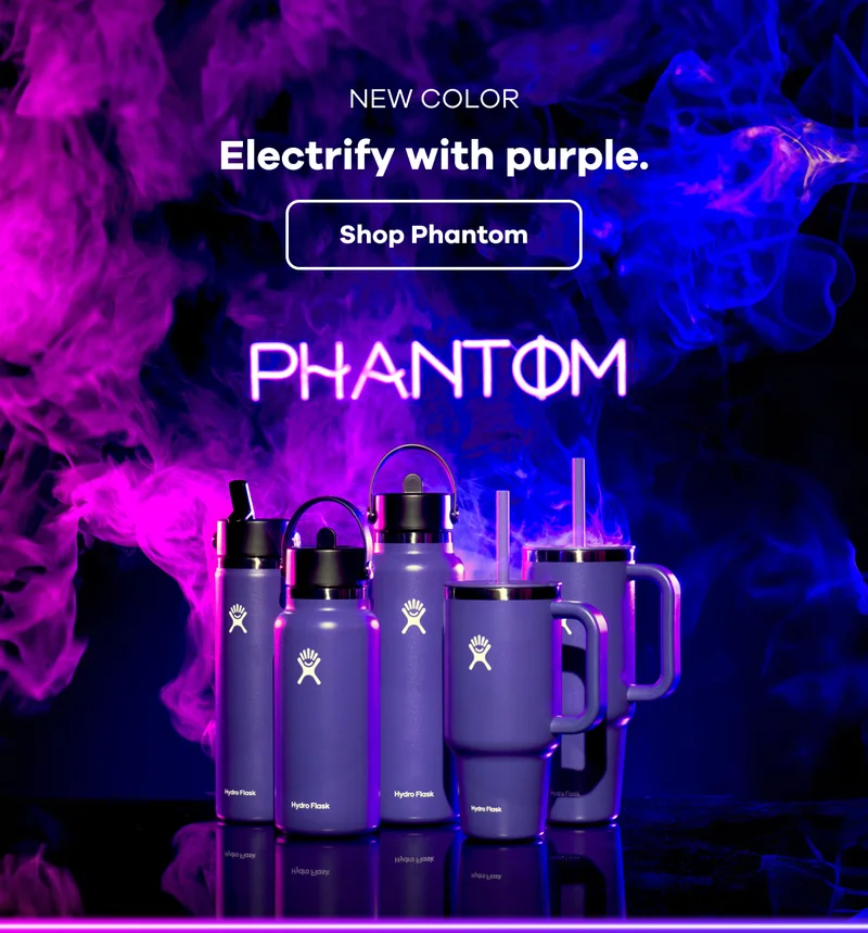 New Color. Electrify with purple. | Shop Phantom