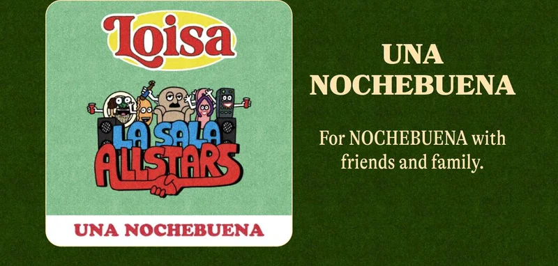 NOCHEBUENA with friends and family.