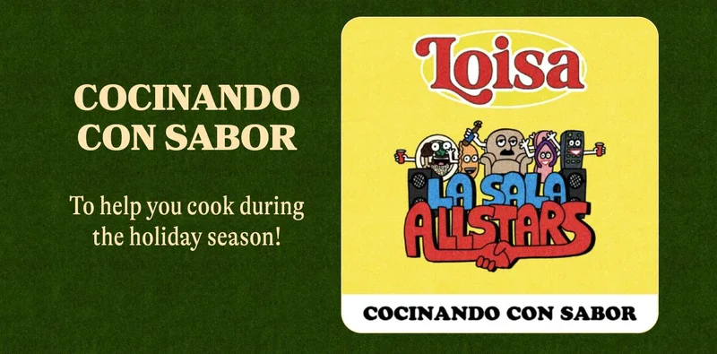 Para ayudate COCINAR during the holiday season!