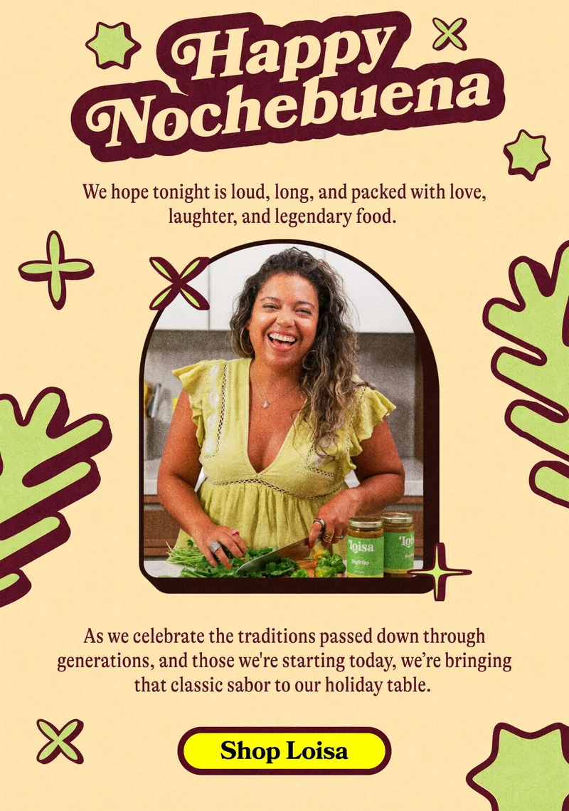 Happy Nochebuena | SHOP ALL