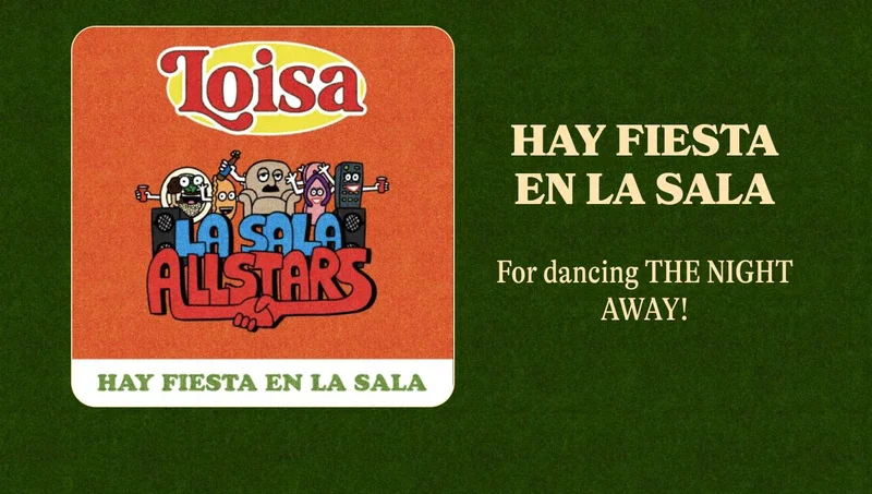 For dancing THE NIGHT AWAY!