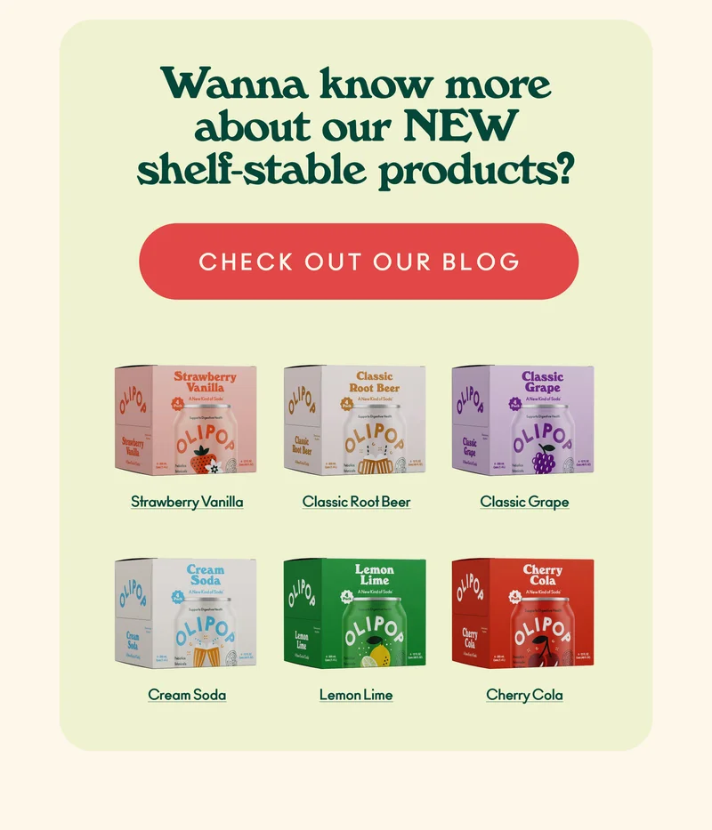 Wanna know more about our NEW shelf-stable products? Check out our blog!
