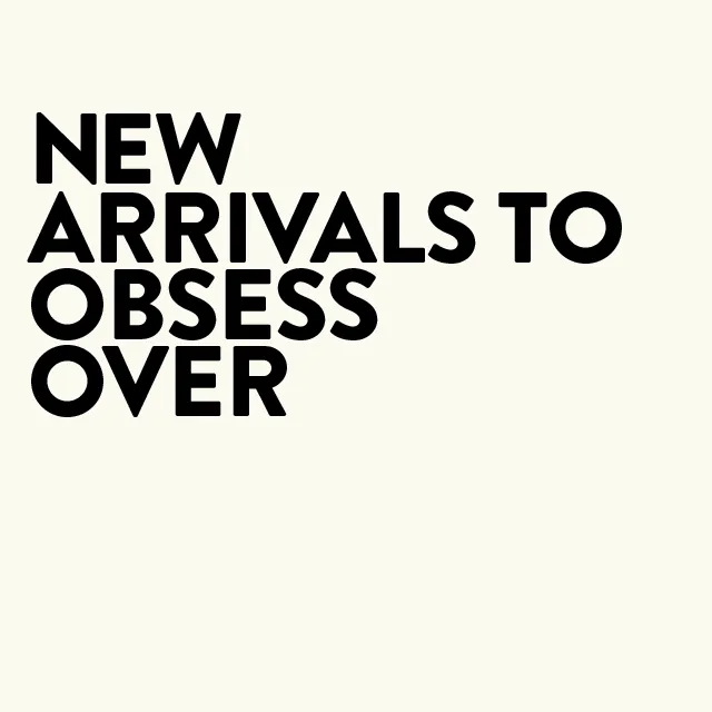 New, new and more new.
