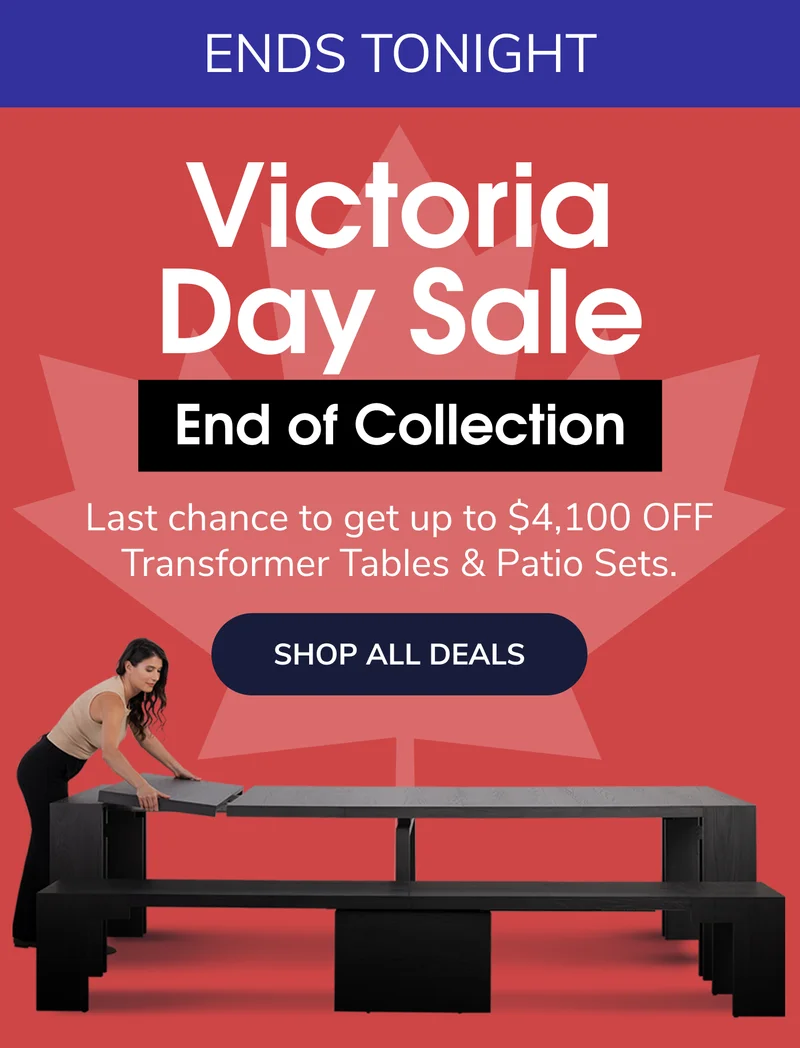 Victoria Day Sale Ends Tonight!