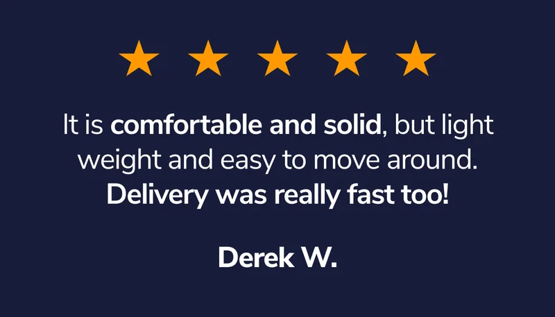 Derek's Review ❤️