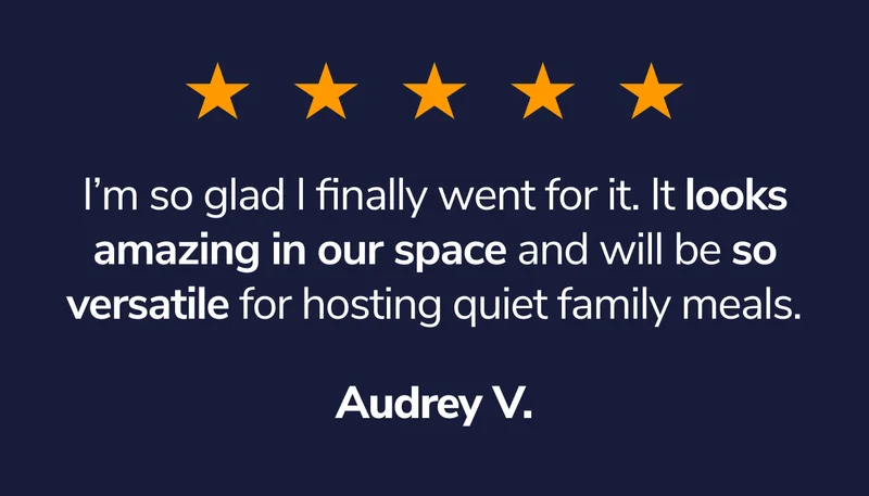 Audrey's Review ❤️