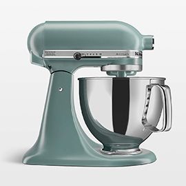 kitchenaid artisan series mint julep 5 qt stand mixer