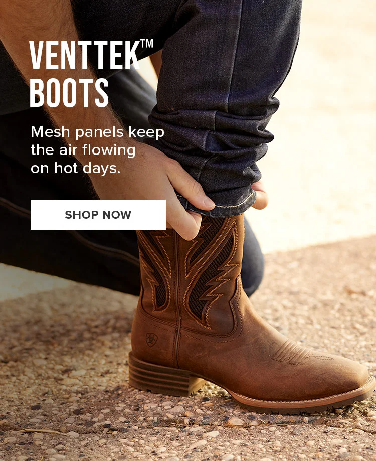 VENTTEK BOOTS | SHOP NOW