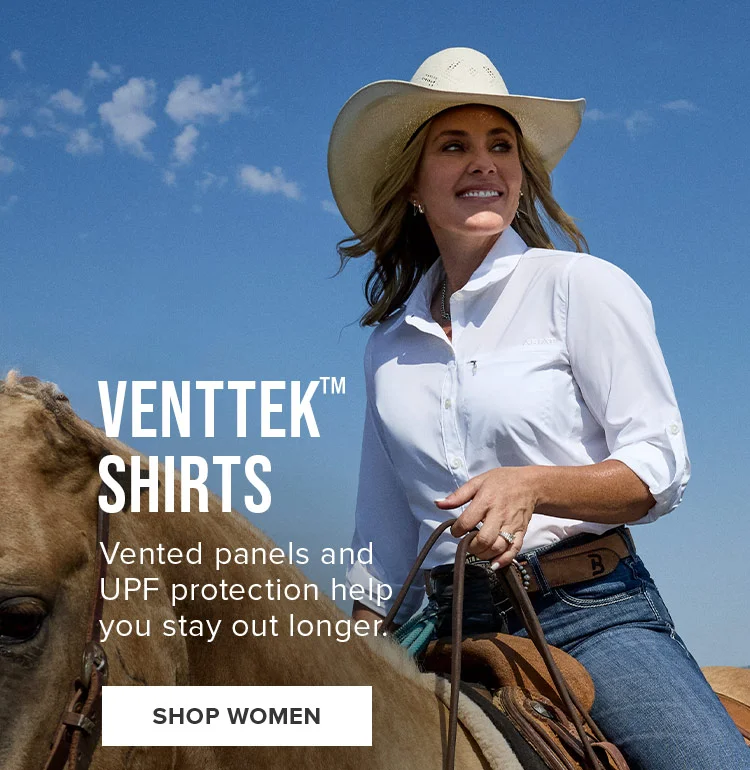 VENTTEK SHIRTS | SHOP WOMEN