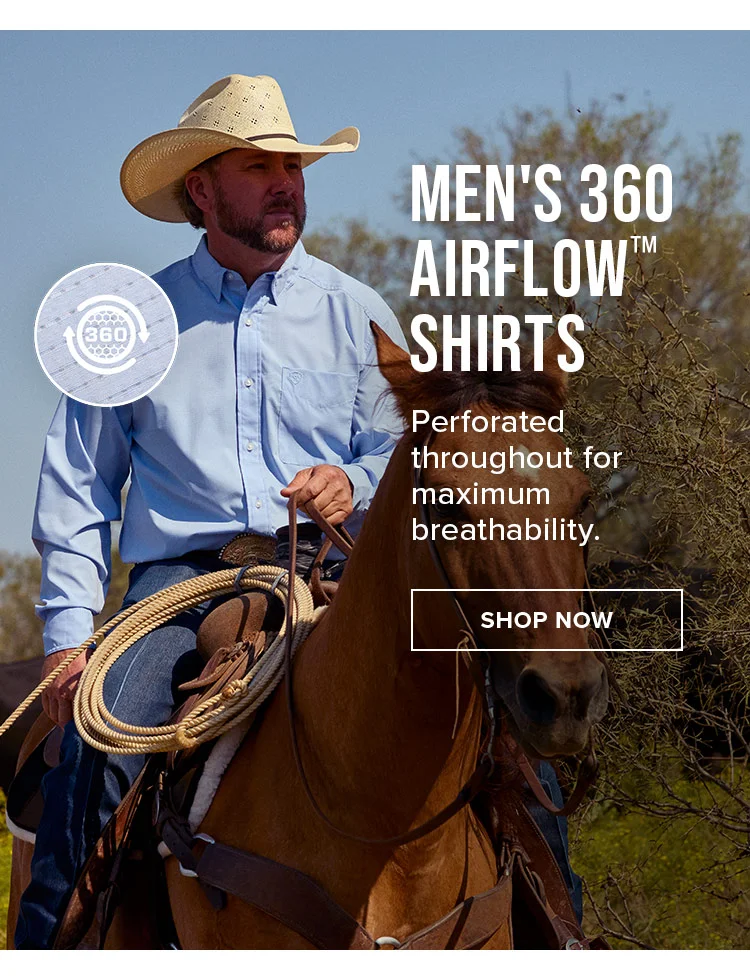 MEN'S 360 AIRFLOW SHIRTS | SHOP NOW