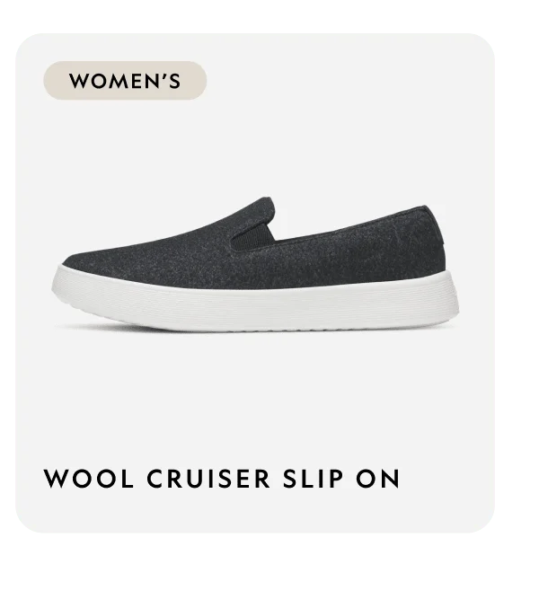 Wool Cruiser Slip On