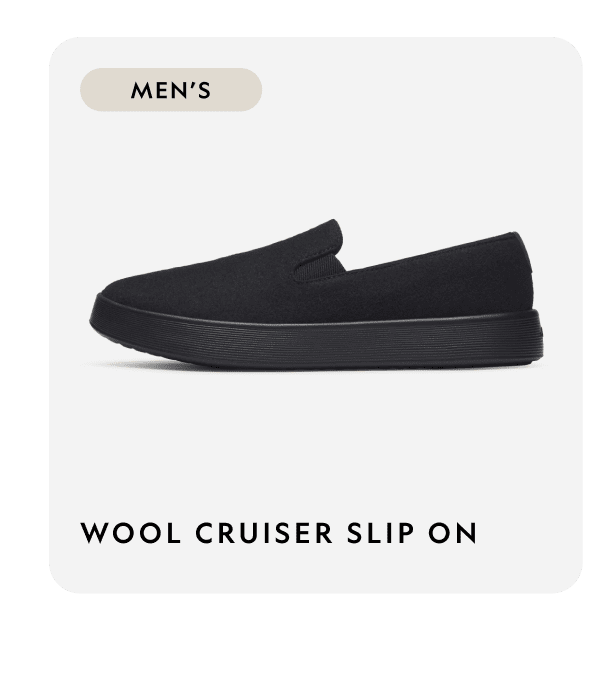 Wool Cruiser Slip On