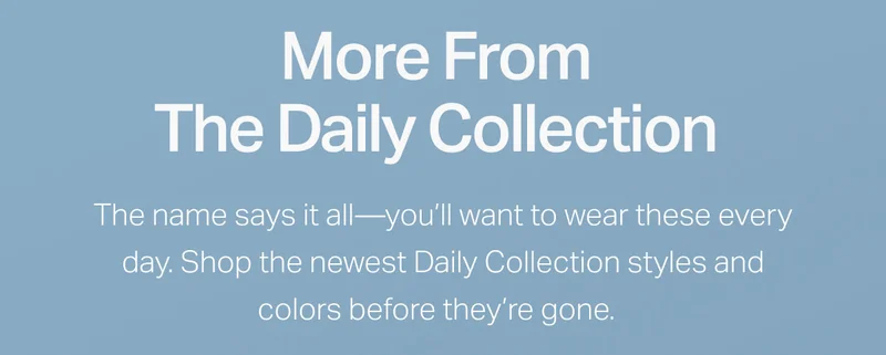 More From The Daily Collection
