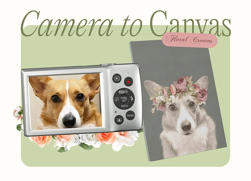 Floral Crown Portraits
