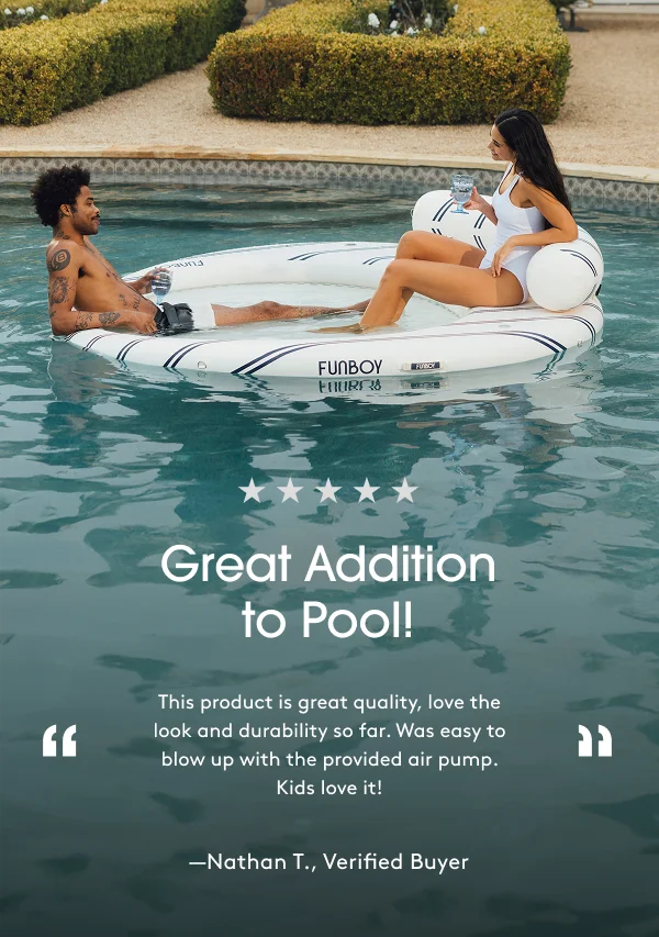 Great Addition to Pool! - Shop Leisure Islands