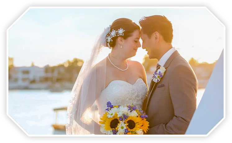 Wedding on the water