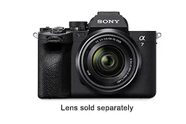 Alpha 7 IV Camera