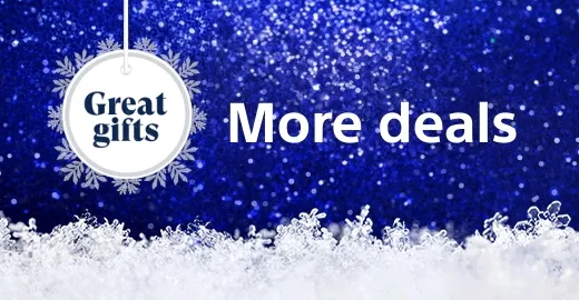 More deals | Great gifts