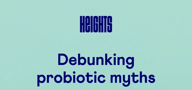 Debunking probiotic myths