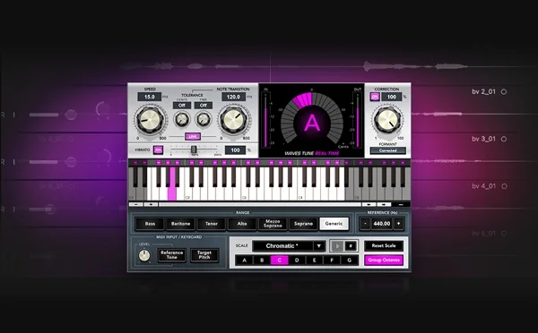 Waves Tune Real-Time