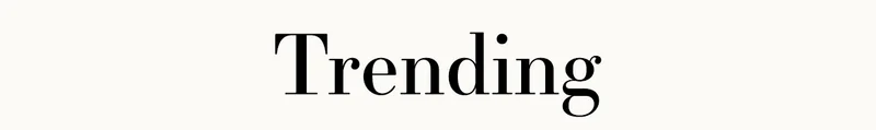 Trending