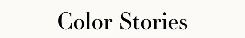 Color Stories