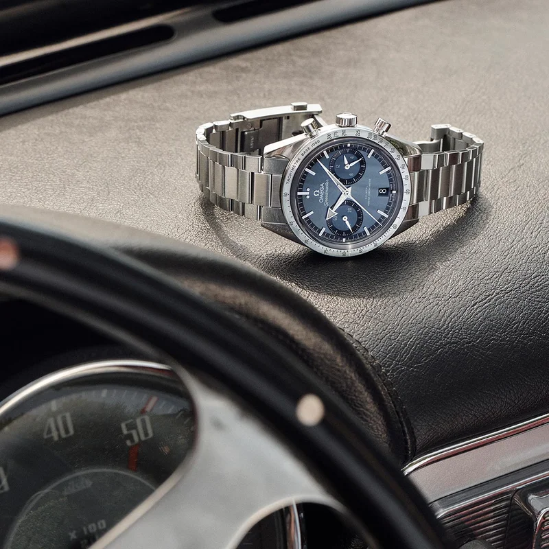 Speedmaster '57 in stainless steel