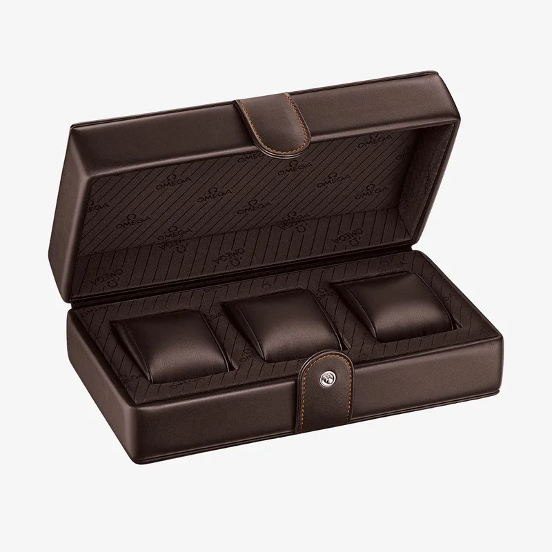 OMEGA leather accessories