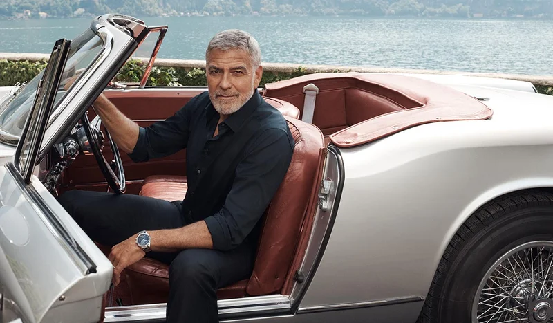 Speedmaster '57 worn by George Clooney