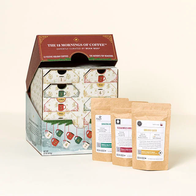 12 Christmas Mornings of Coffee Advent Calendar