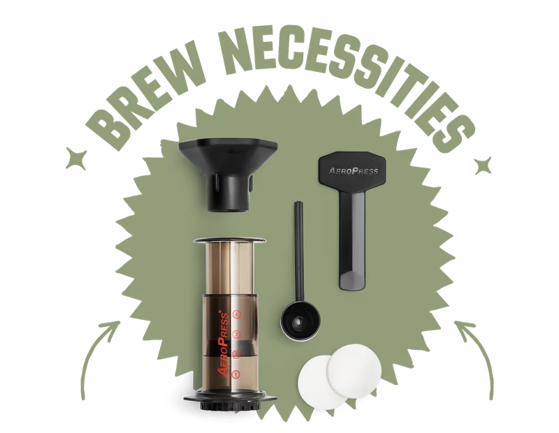 Brew Necessities: Image of an Aero Press