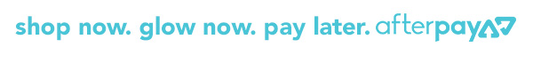 shop now. glow now. pay later.