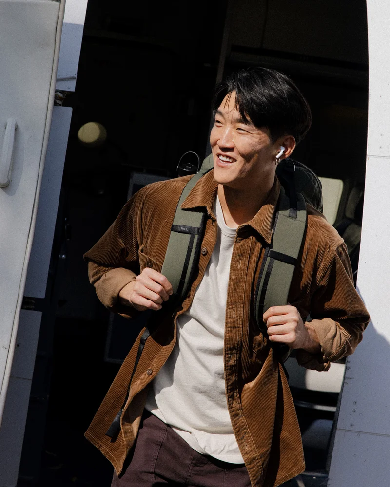 The Pakt Travel Backpack