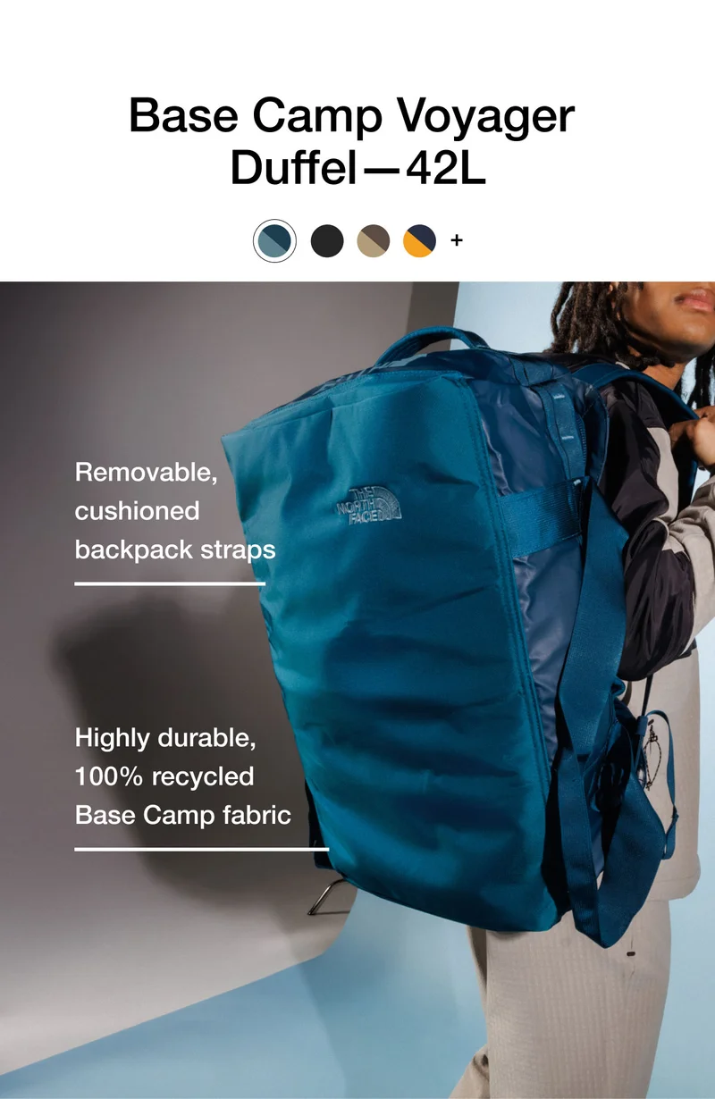 Base Camp Voyager Duffel—42L